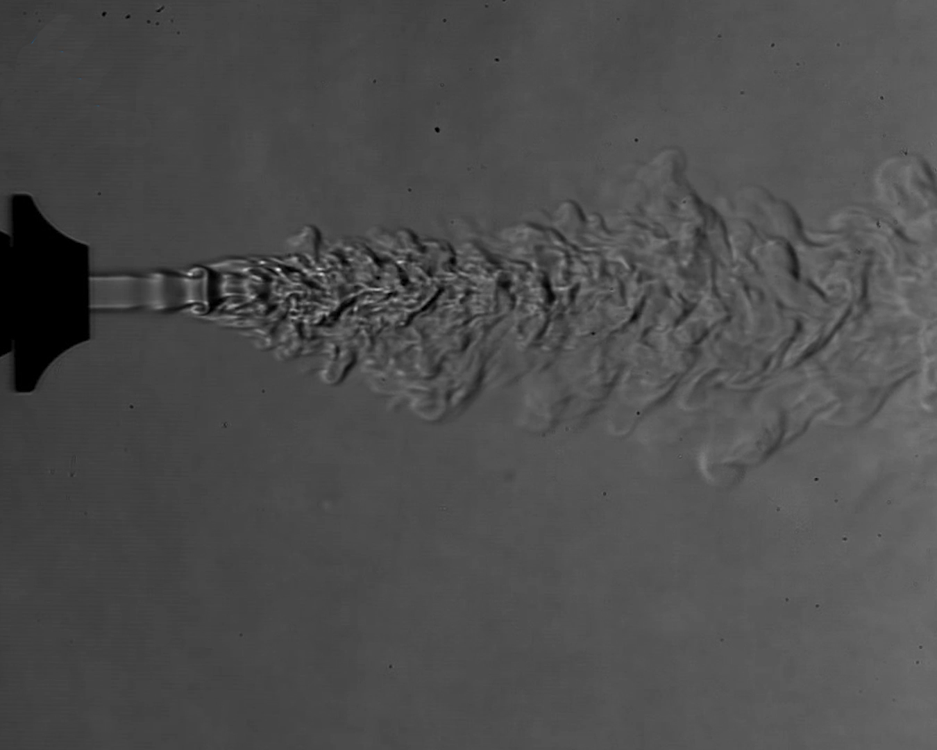 高速相機觀測紋影成像 高速相機觀測紋影成像