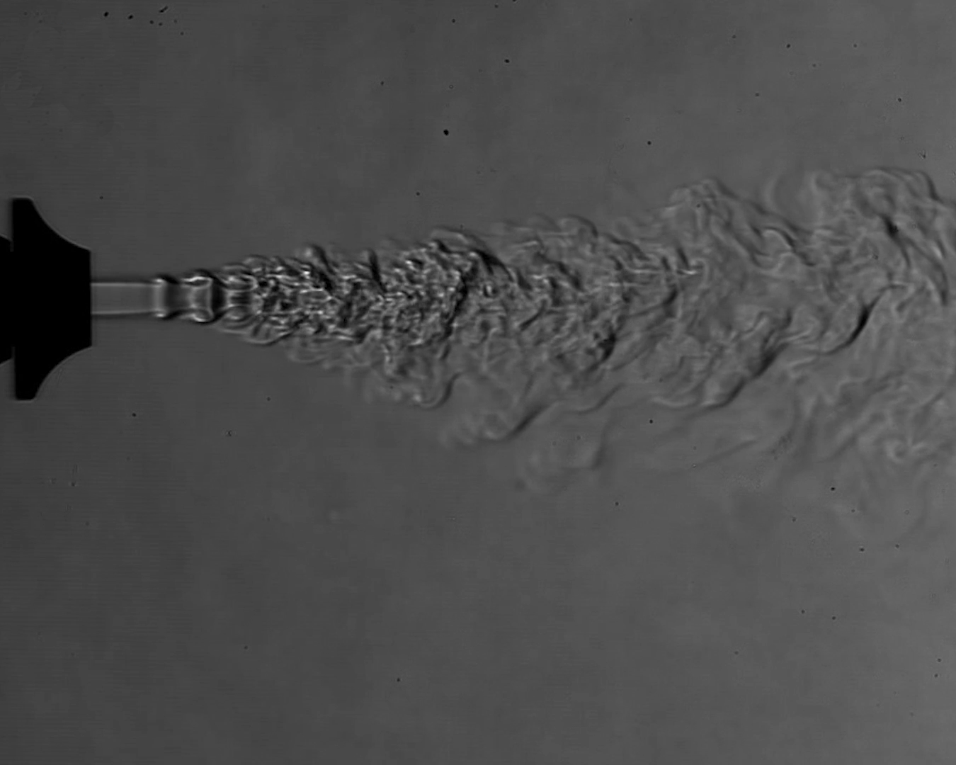 高速相機觀測紋影成像 高速相機觀測紋影成像