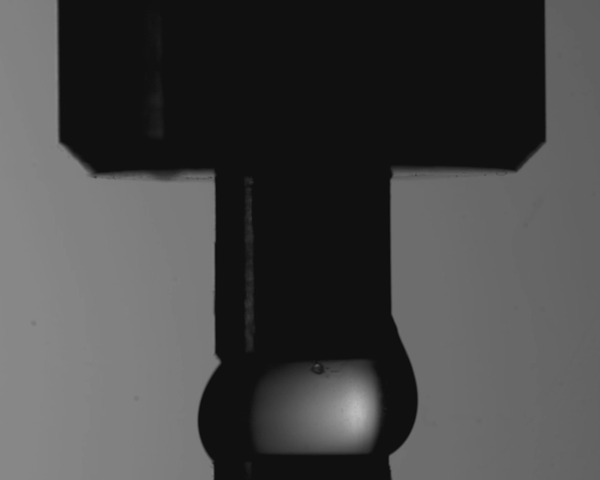 高速相機(jī)觀測液體溶液延展性分析 高速相機(jī)觀測液體溶液延展性分析