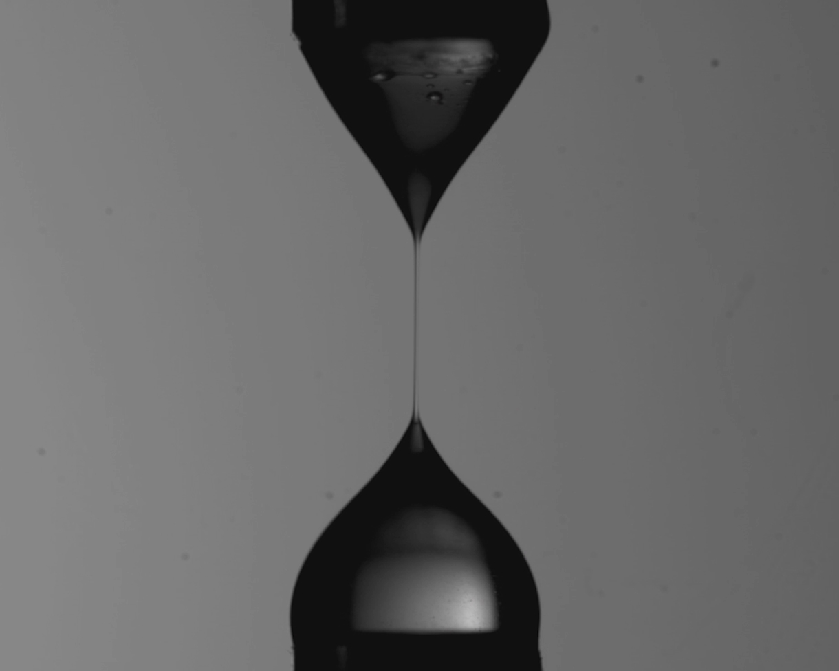 高速相機(jī)觀測液體溶液延展性分析 高速相機(jī)觀測液體溶液延展性分析