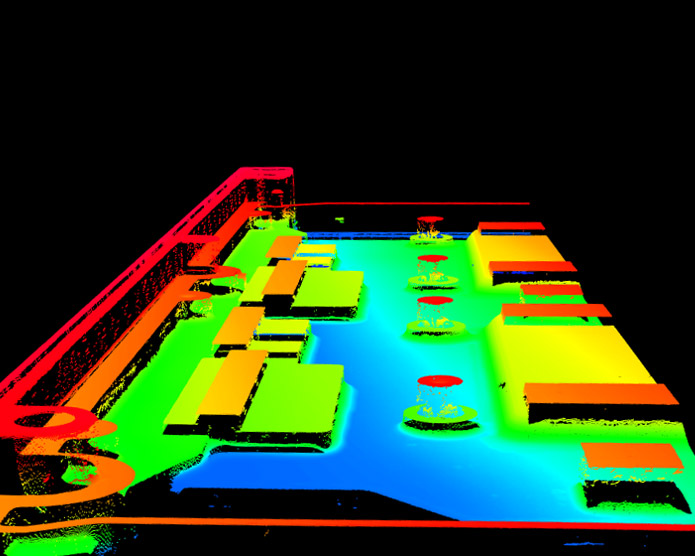 發(fā)動機水冷組件高度差檢測