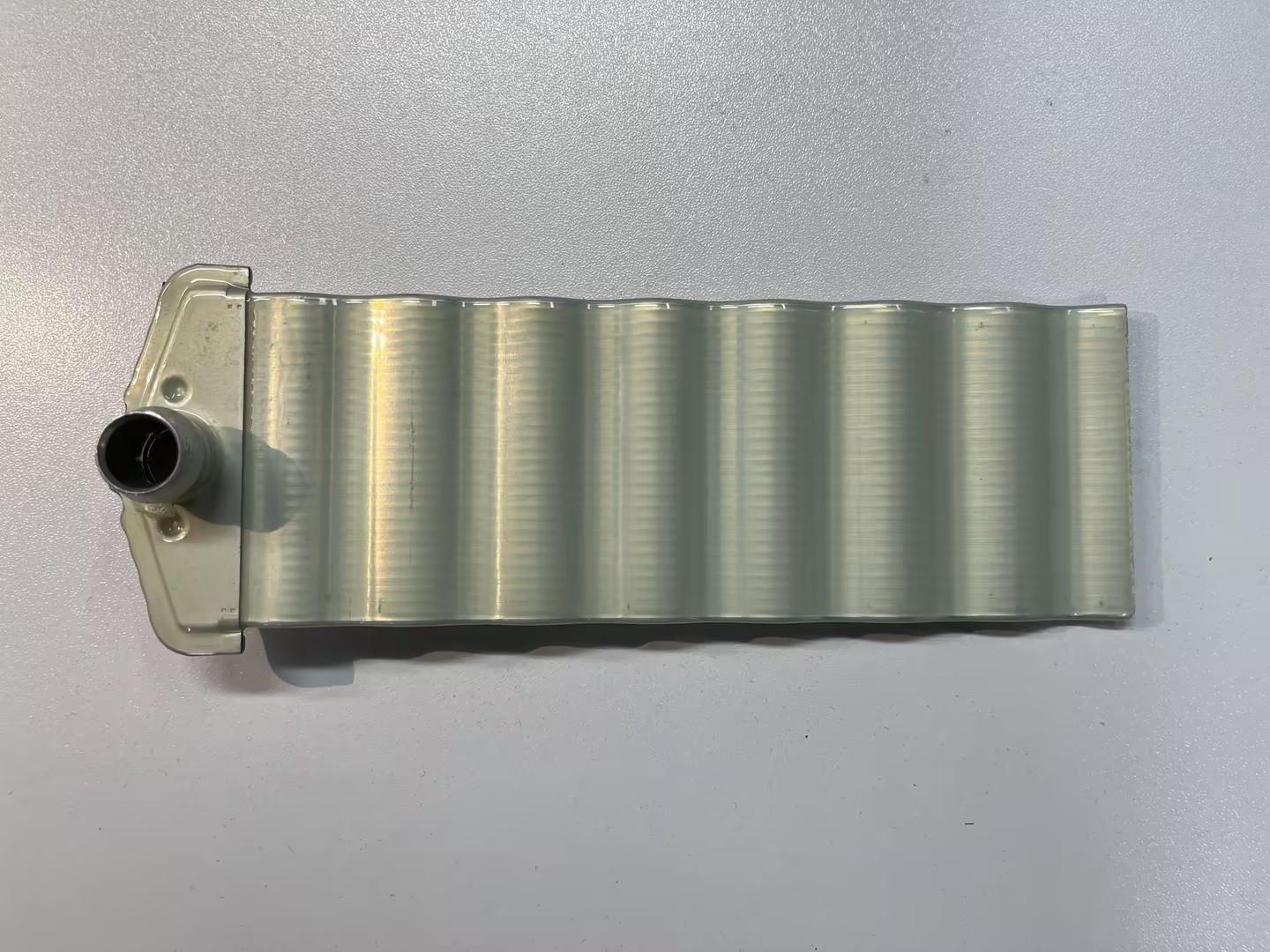 點(diǎn)光譜檢測(cè)汽車水冷板膜厚 點(diǎn)光譜檢測(cè)汽車水冷板膜厚