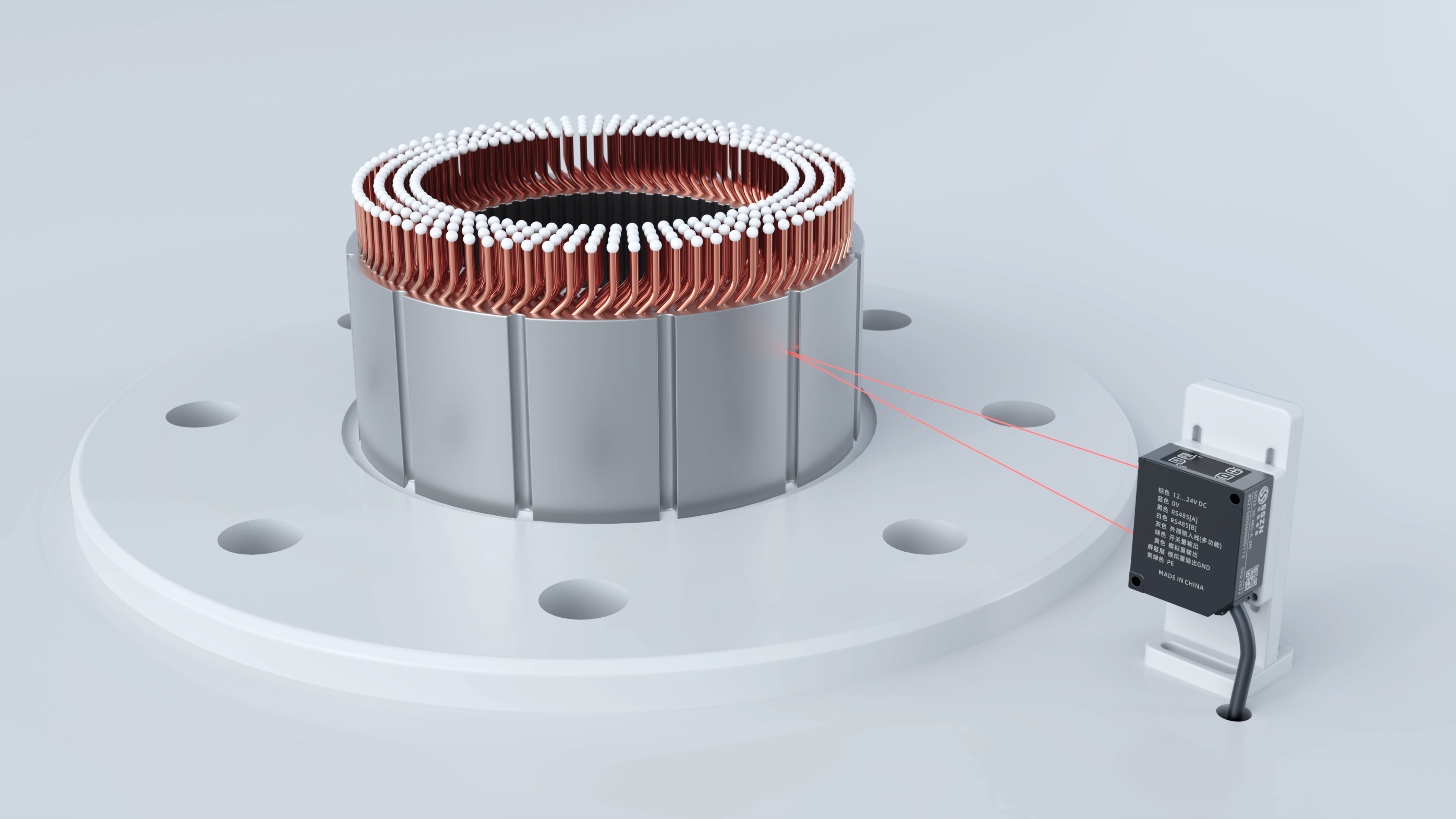 點(diǎn)激光檢測(cè)汽車零部件高度 點(diǎn)激光檢測(cè)汽車零部件高度