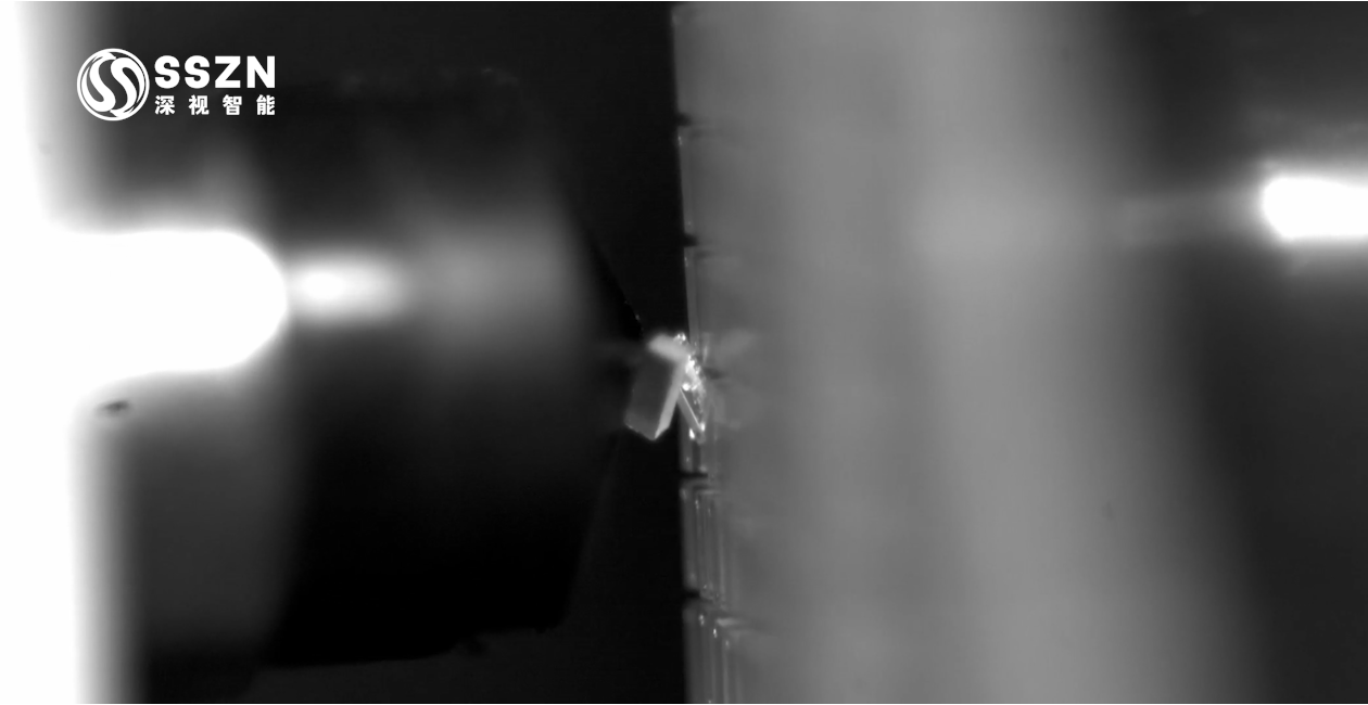 挑晶頭放置晶圓芯片過(guò)程觀測(cè) 挑晶頭放置晶圓芯片過(guò)程觀測(cè)